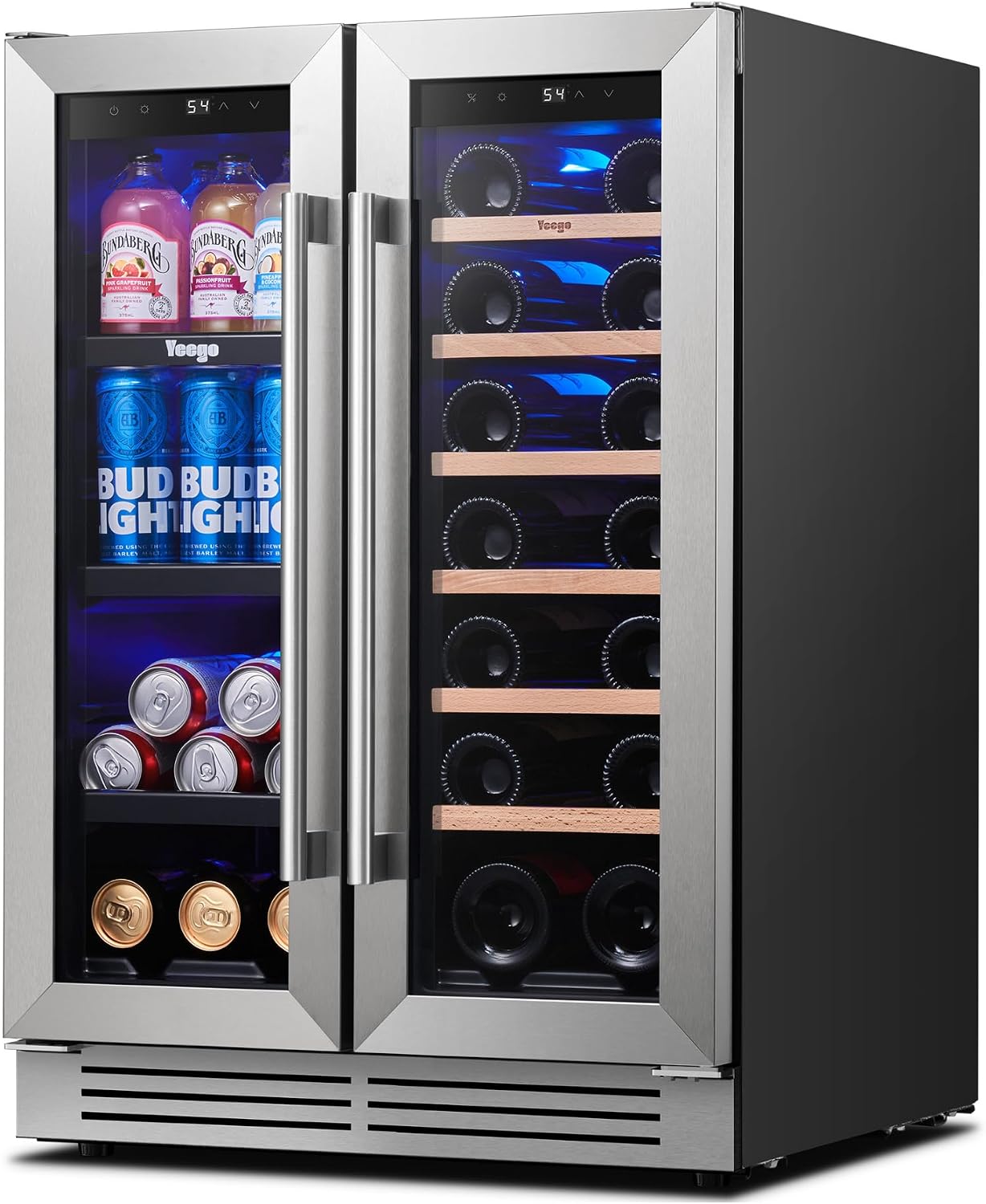 Wine Beer Fridge - Réfrigérateur à vin et boissons Yeego