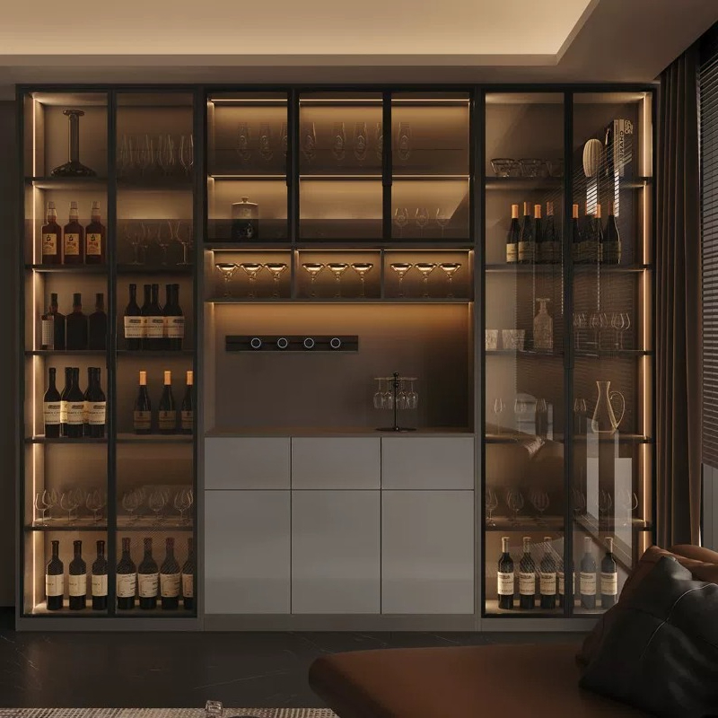 Wine & Beer Unlimited Spirits - Meuble de rangement de luxe léger