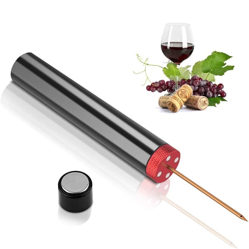 Wine Beer Opener - ANYOHOE Portable en acier inoxydable pompe