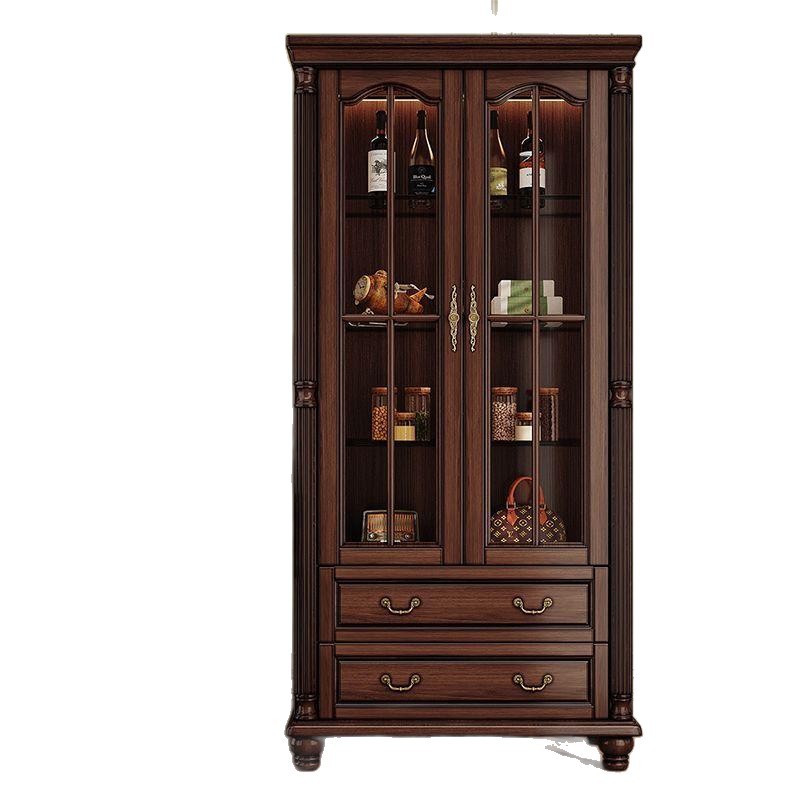 Wine & Beer Unlimited Spirits - Meuble de rangement en verre et