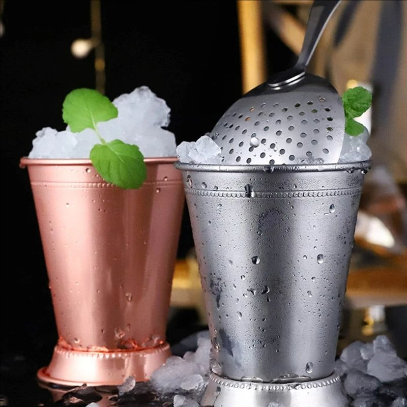 Wine Beer Mix - Tiki menthe Julep tasse acier inoxydable