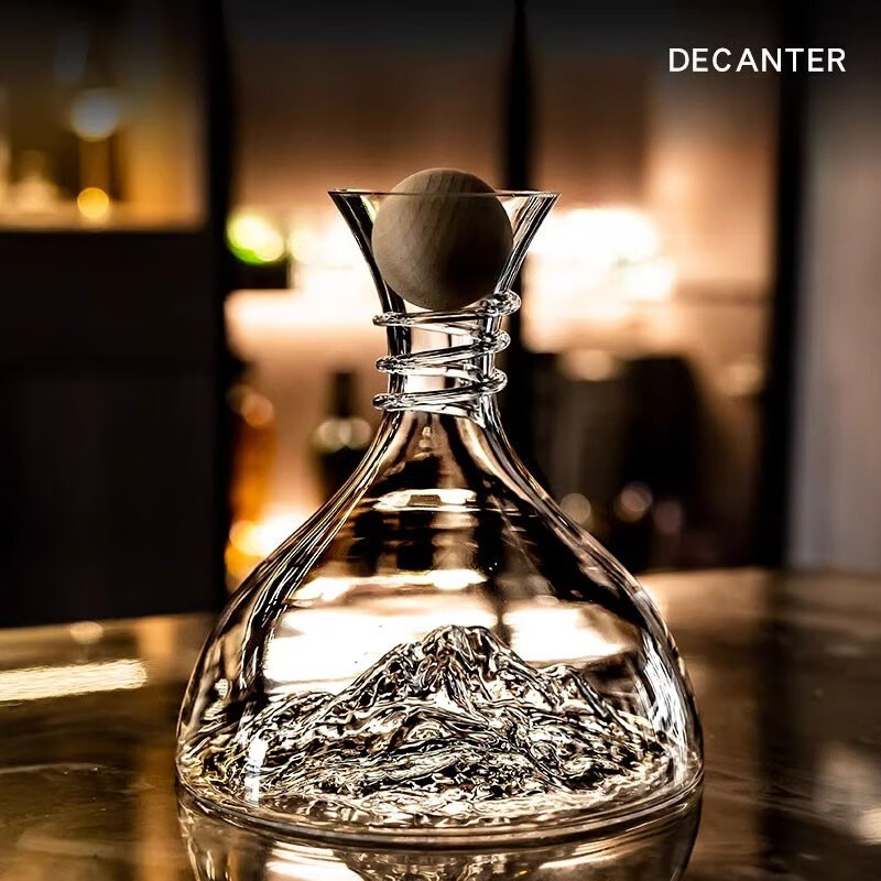 Decanter Aerator Set - Carafe à vin en forme de
