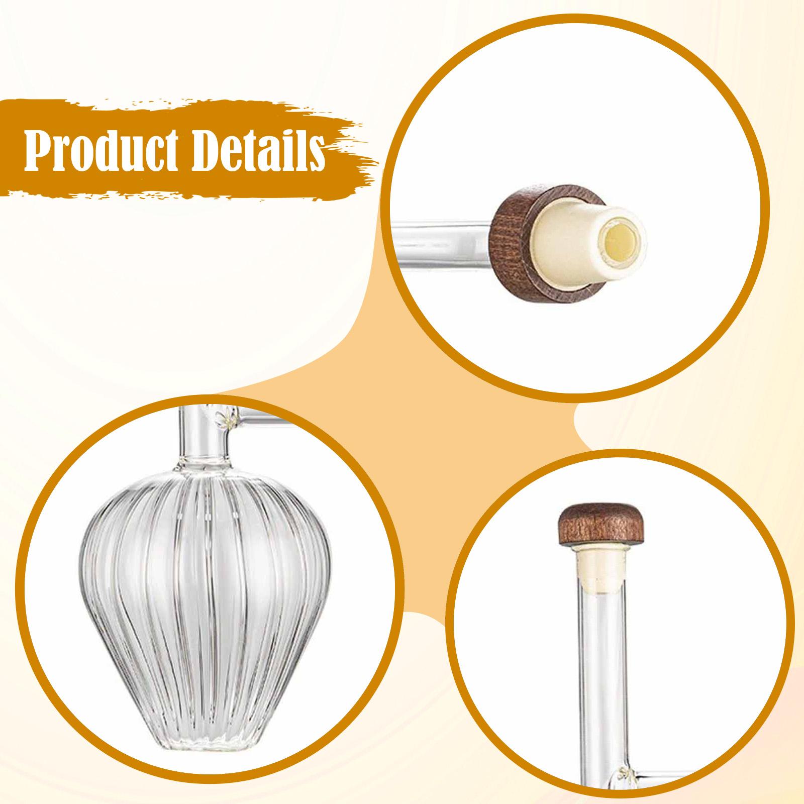 Decanter Aerator Set - Carafe à décanter portable à remplissage