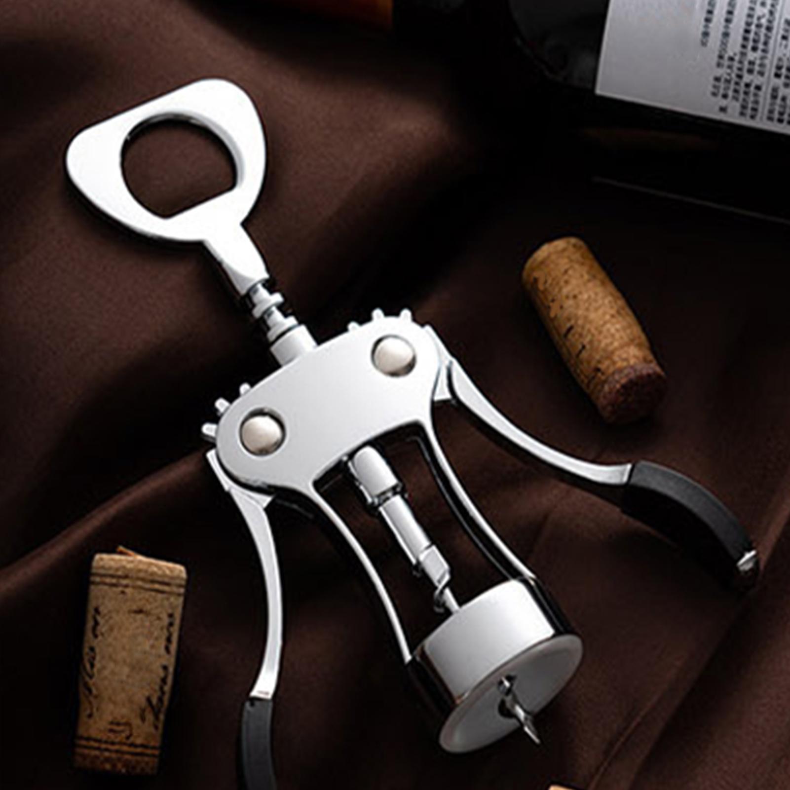 Wine Beer Opener - Tire-bouchon ouvre-bouteille multifonctionnel manuel, accessoires de
