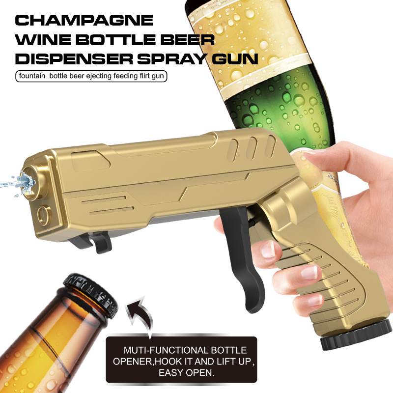 Beer Wine Hobby - Pistolet pulvérisateur pour champagne, bière et