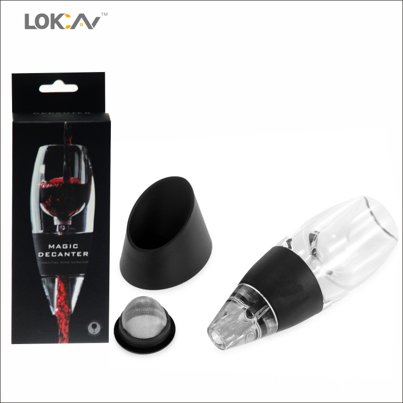 Decanter Aerator Set - Nouvel ensemble essentiel professionnel : décanteur