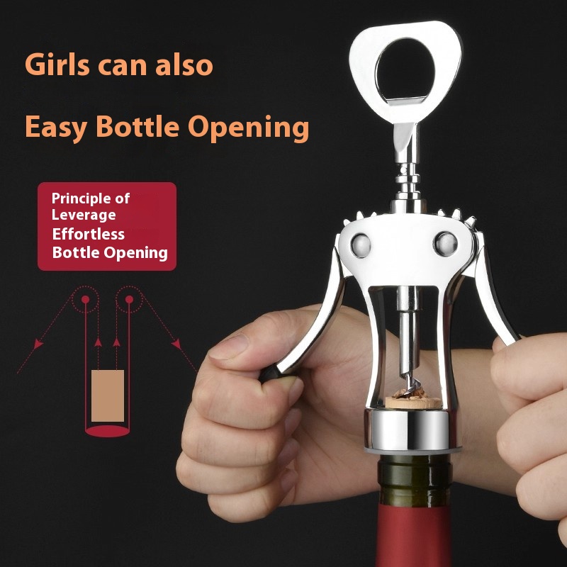 Wine Beer Opener - Gianxi ouvre-bouteille de vin rouge maison