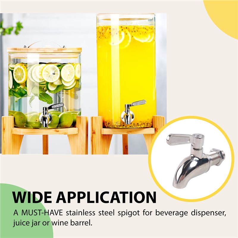 Wine Beer Fridge - ABMI - Robinet en acier inoxydable