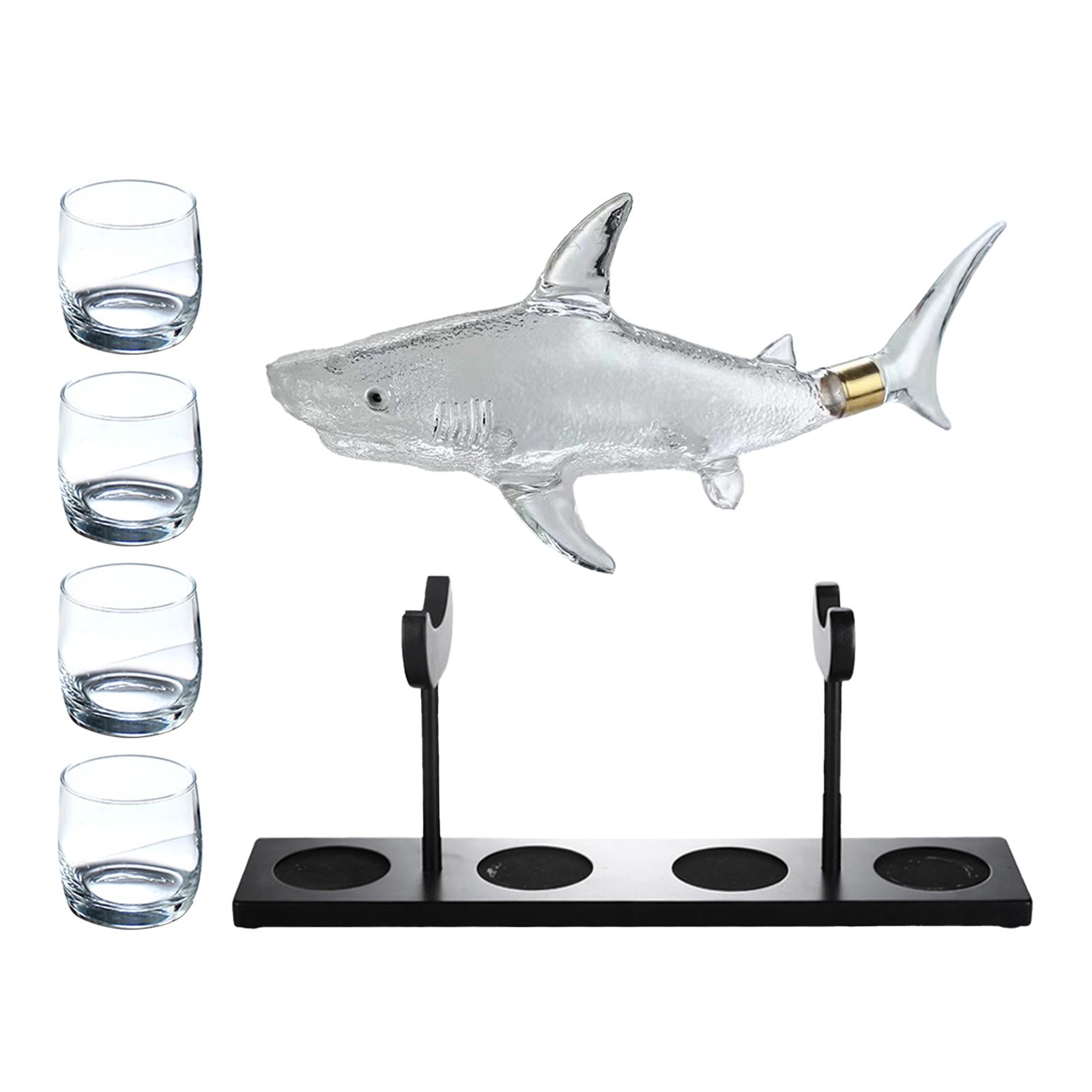 Decanter Aerator Set - Carafe à vin en forme de