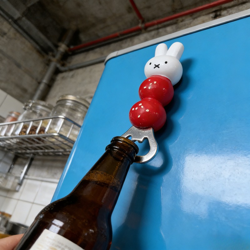 Wine Beer Opener - Ouvre-bouteille magnétique créatif de la série