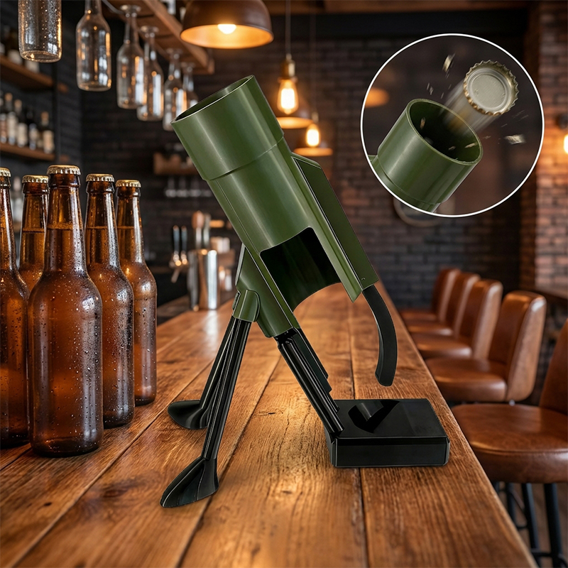 Wine Beer Opener - Ouvre-bouteille de bière à pression, ouvre-bouteille