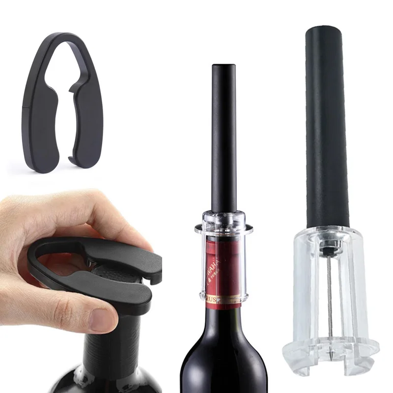 Wine Beer Opener - Pompe à Air ouvre-bouteille de vin