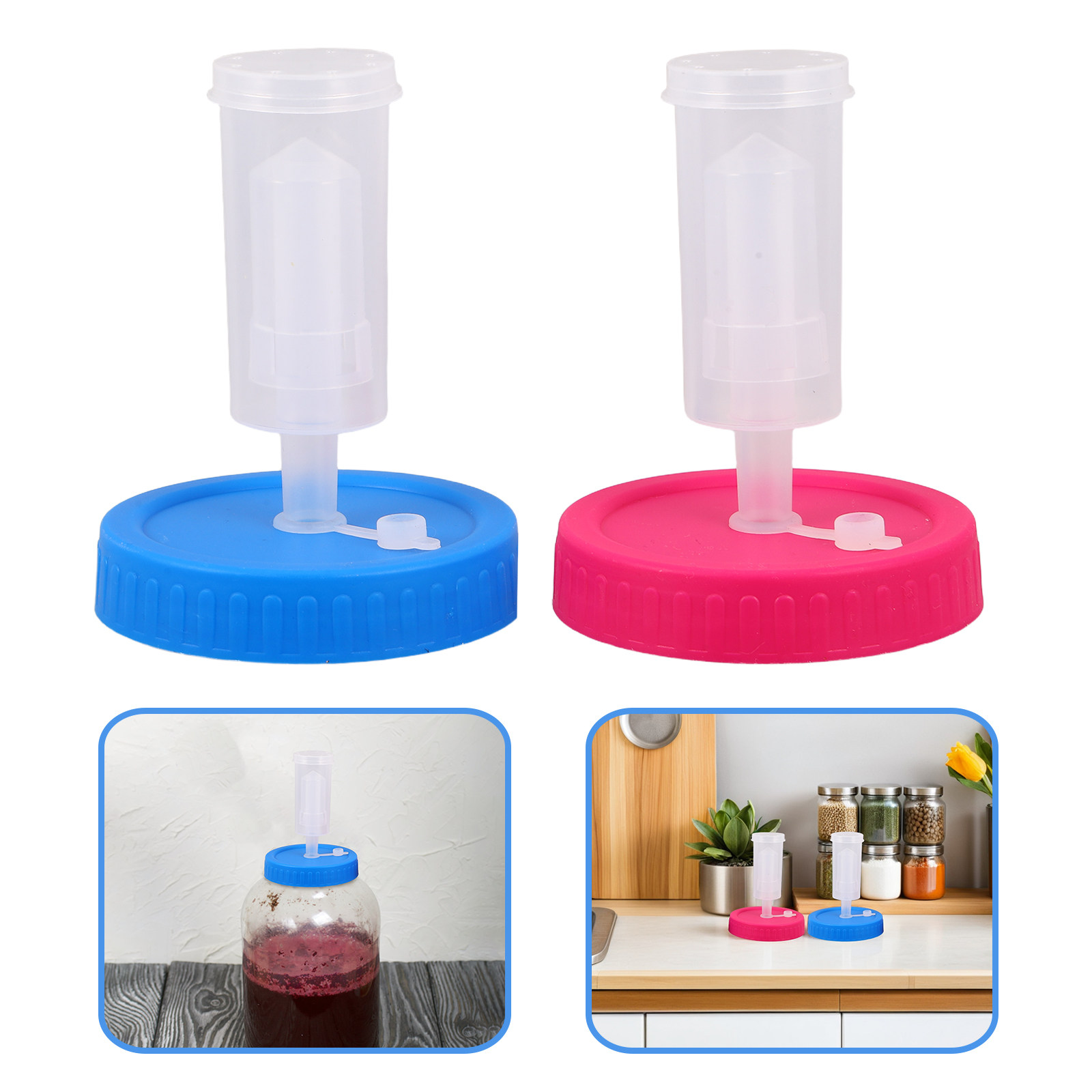 2 pièces de couvercle de ferme - Wine Beer And Mead avis et prix