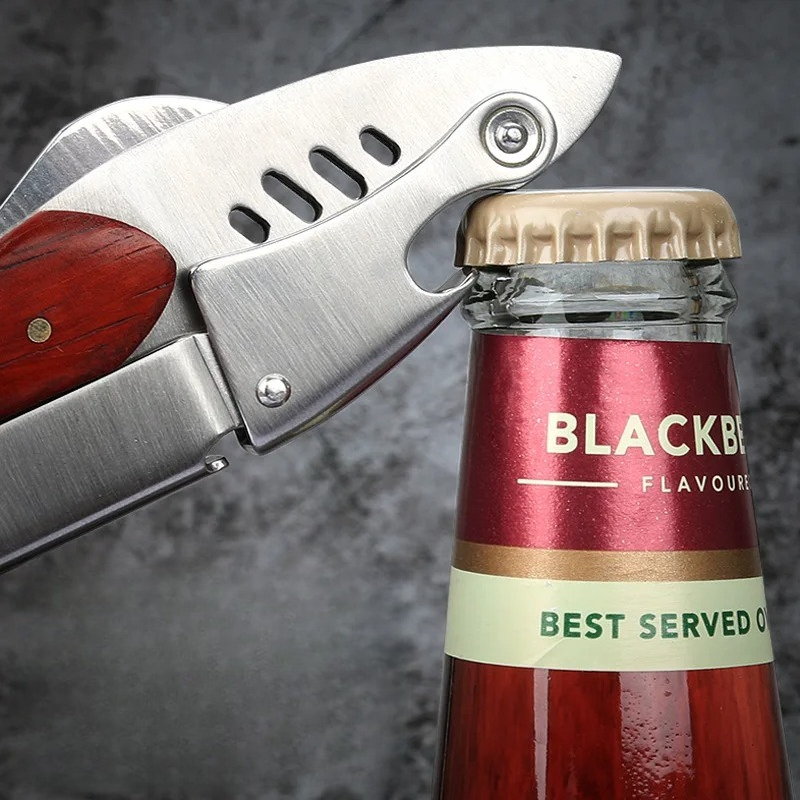 Ouvre-bouteille créatif en for - Wine Beer Opener avis et prix