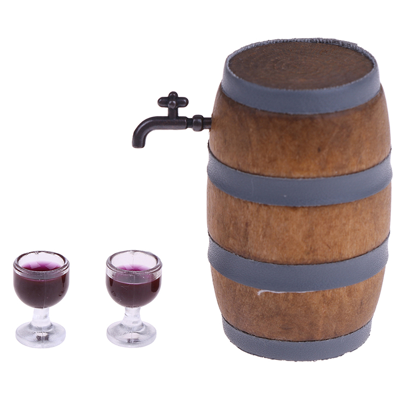 Mini baril de vin rouge en boi - Beer Wine Hobby avis et prix