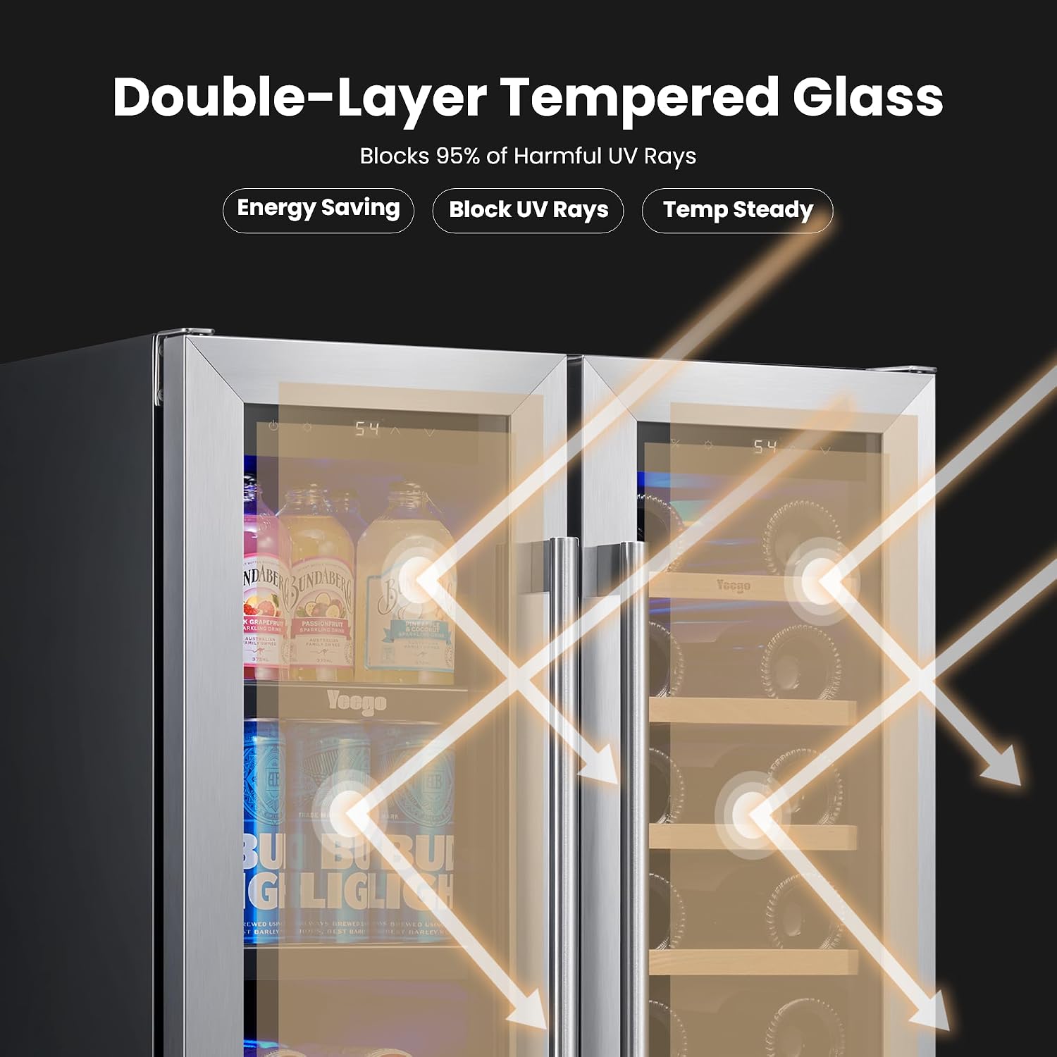 Réfrigérateur à vin et boisson - Wine Beer Fridge avis et prix