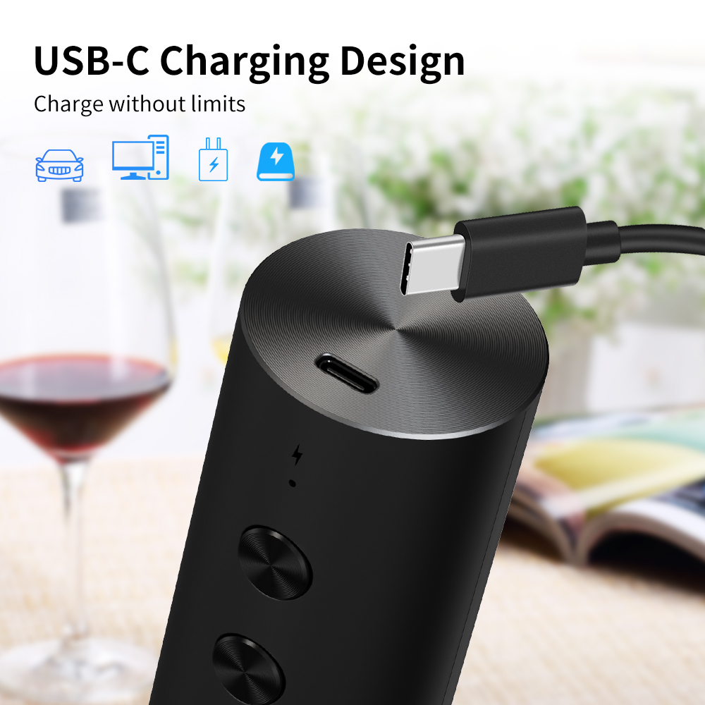 Ensemble ouvre-bouteille élect - Wine Beer Opener avis et prix