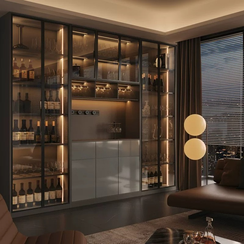 Meuble de rangement de luxe lé - Wine & Beer Unlimited Spirits avis et prix