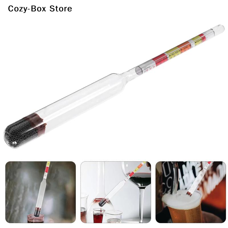 [ZY] 1 hydromètre à 3 échelles - Wine Beer And Cider avis et prix