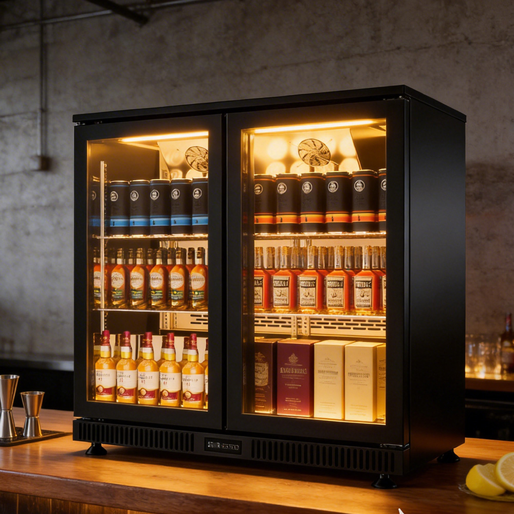 Mini-réfrigérateur à boissons  - Wine And Beer Undercounter Fridge avis et prix