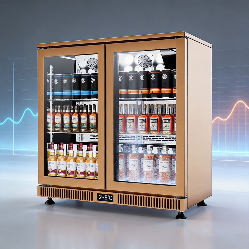 Mini-réfrigérateur à boissons  - Wine And Beer Undercounter Fridge avis et prix