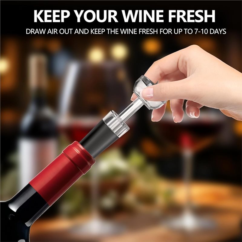 A84G - Tire-bouchon électrique - Decanter Aerator Set avis et prix
