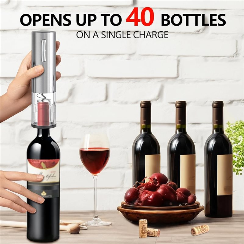 A84G - Tire-bouchon électrique - Decanter Aerator Set avis et prix