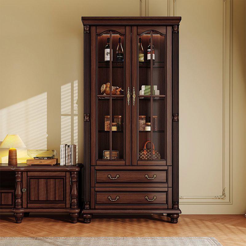 Meuble de rangement en verre e - Wine & Beer Unlimited Spirits avis et prix