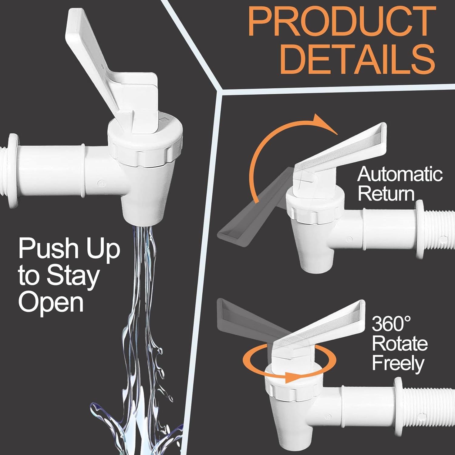 Seau à robinet en plastique bl - Beer Wine Hobby avis et prix
