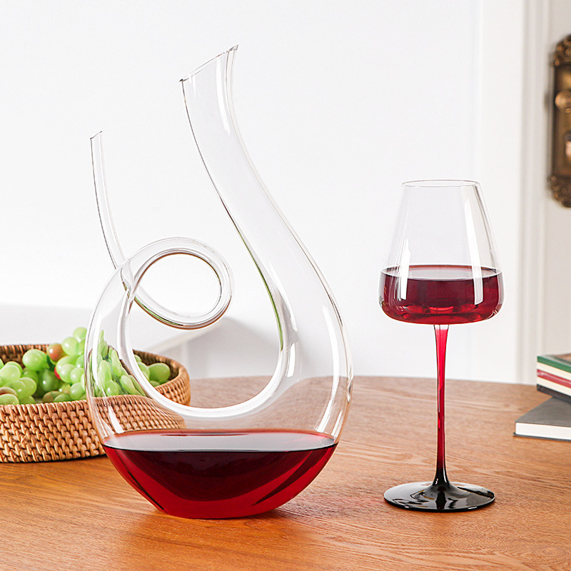FZRed-Carafe à Vin Soufflée à  - Decanter Aerator Set avis et prix