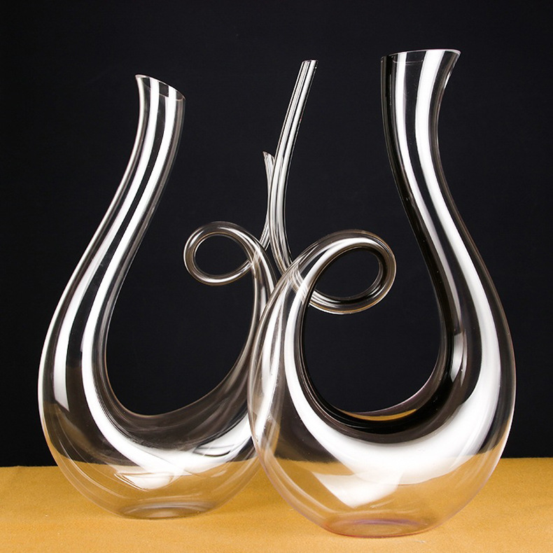 FZRed-Carafe à Vin Soufflée à  - Decanter Aerator Set avis et prix