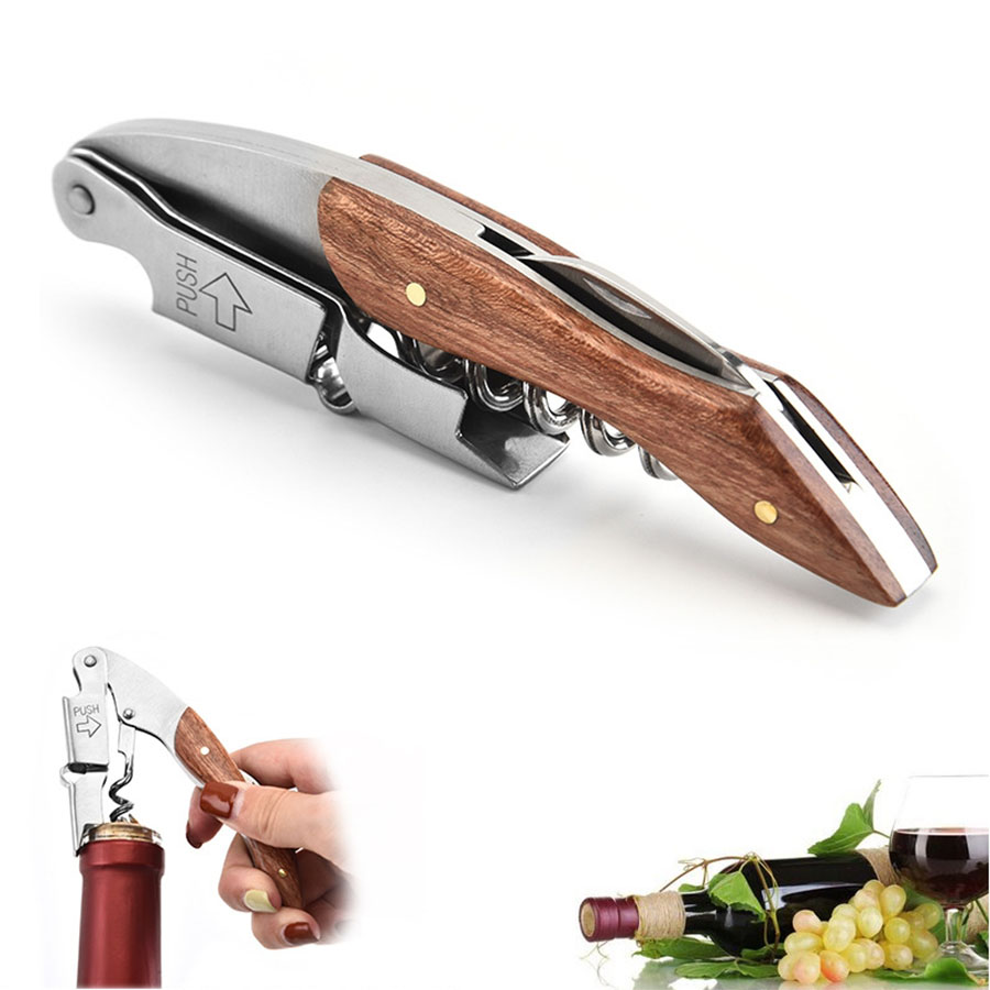 Ouvre-bouteille robuste avec p - Wine Beer Opener avis et prix