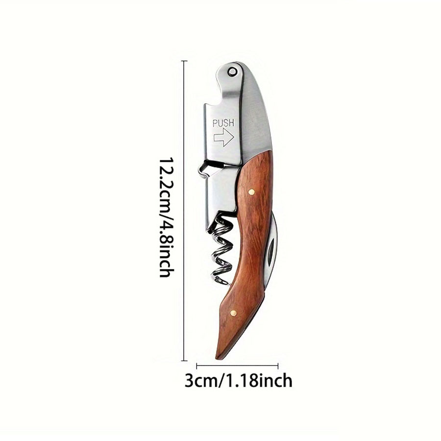 Ouvre-bouteille robuste avec p - Wine Beer Opener avis et prix