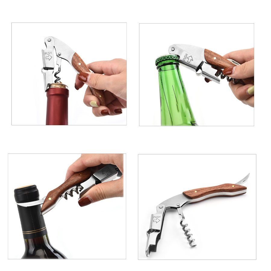 Ouvre-bouteille robuste avec p - Wine Beer Opener avis et prix