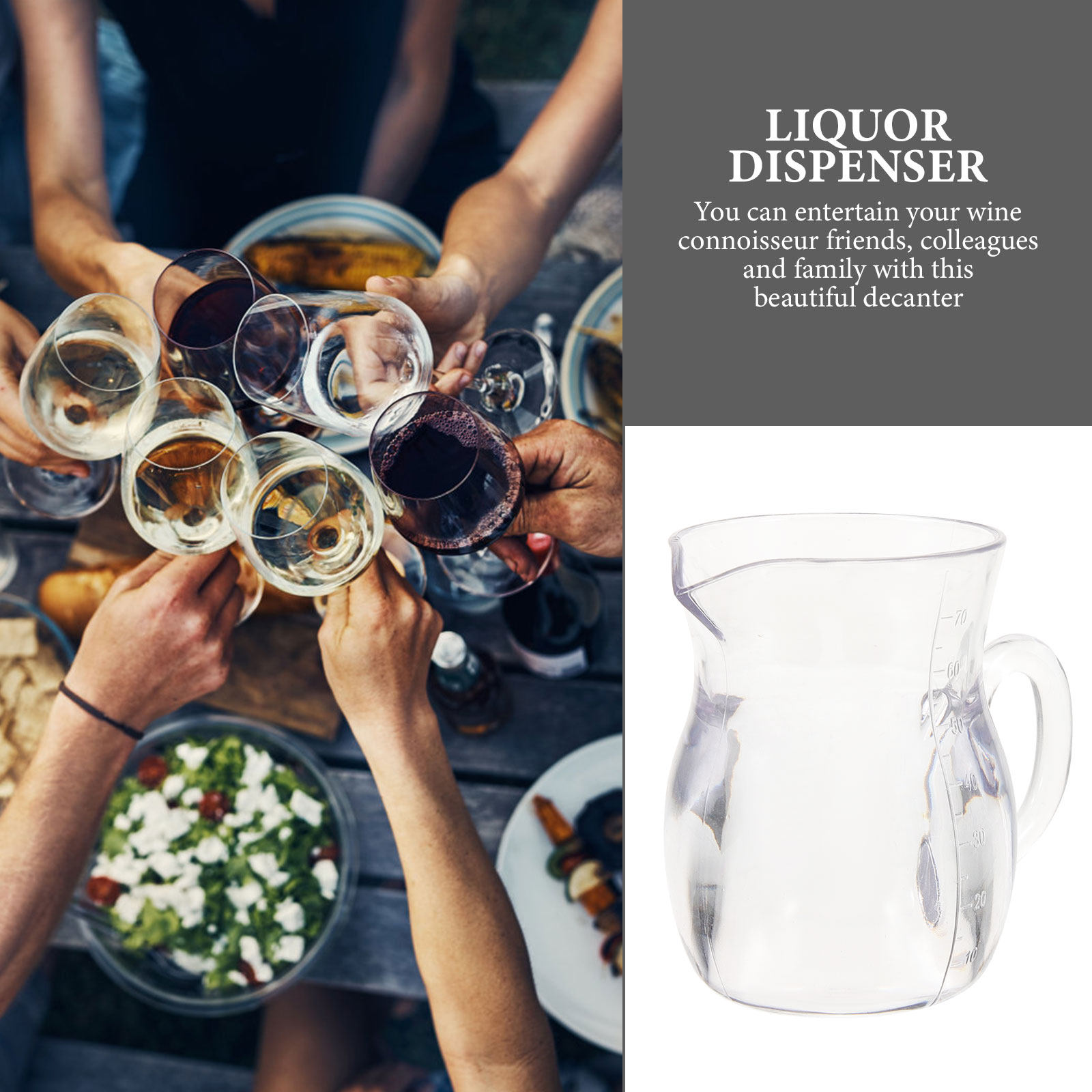 Ensemble de 2 carafes à vin ro - Decanter Aerator Set avis et prix