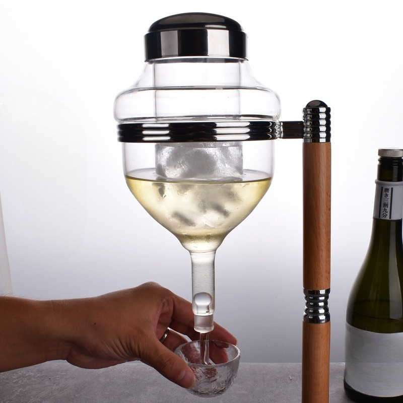 Ensemble de décanteur à saké à - Decanter Aerator Set avis et prix