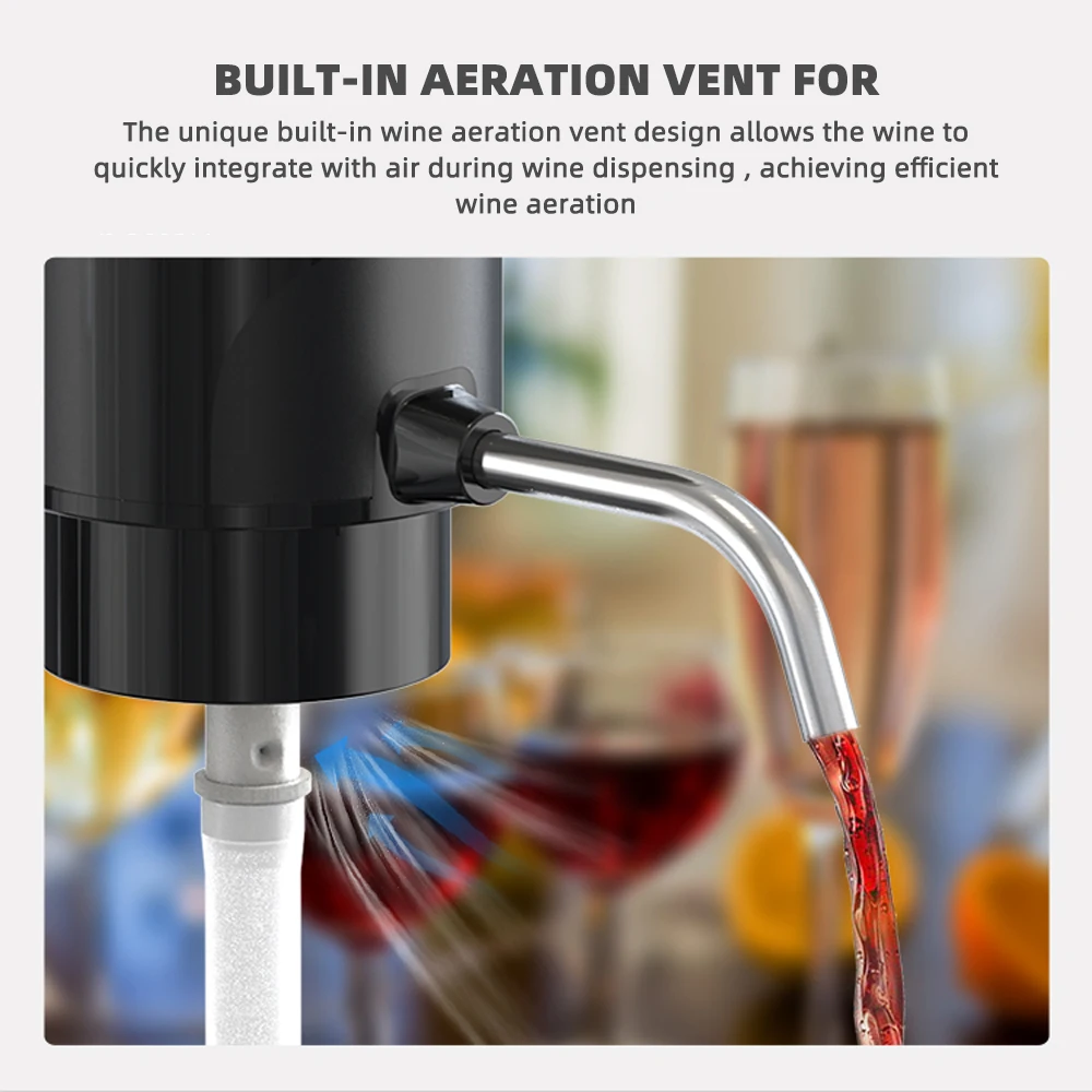 Aérateur et distributeur autom - Decanter Aerator Set avis et prix