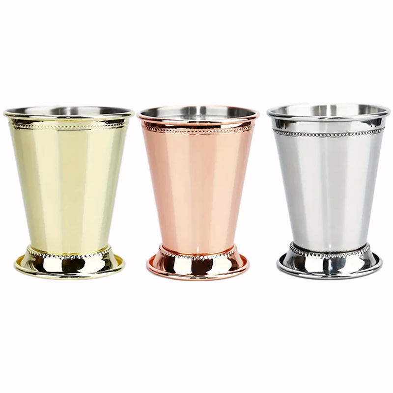 Tiki menthe Julep tasse acier  - Wine Beer Mix avis et prix