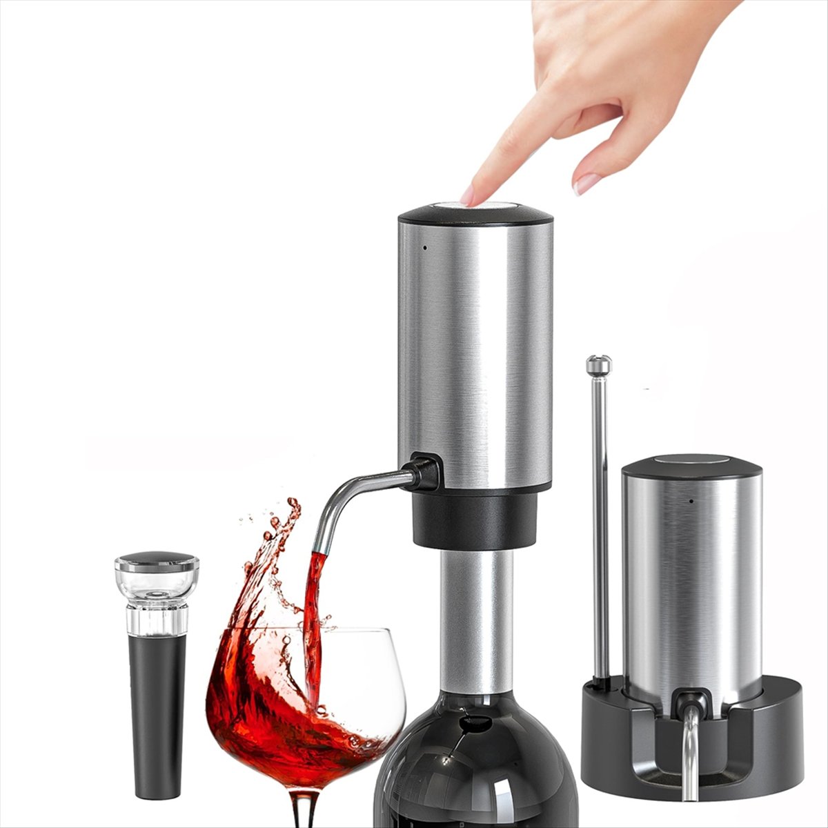 ETRT – aérateur de vin électri - Decanter Aerator Set avis et prix