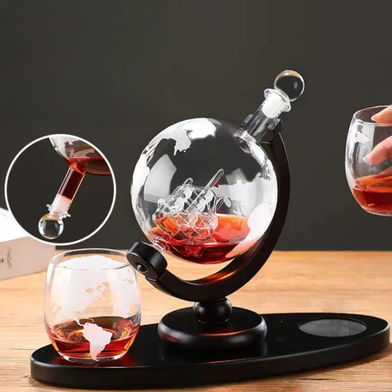 Carafe à whisky en forme de Gl - Decanter Aerator Set avis et prix