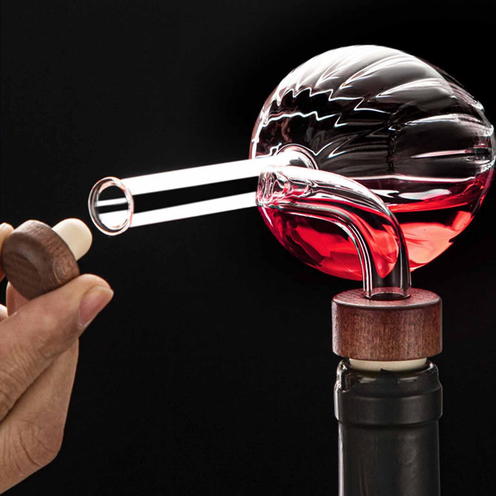 Carafe à décanter portable à r - Decanter Aerator Set avis et prix