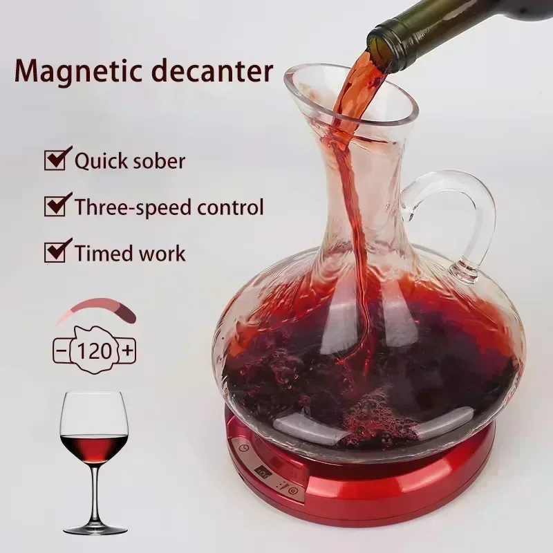 Ensemble de carafe électrique  - Decanter Aerator Set avis et prix