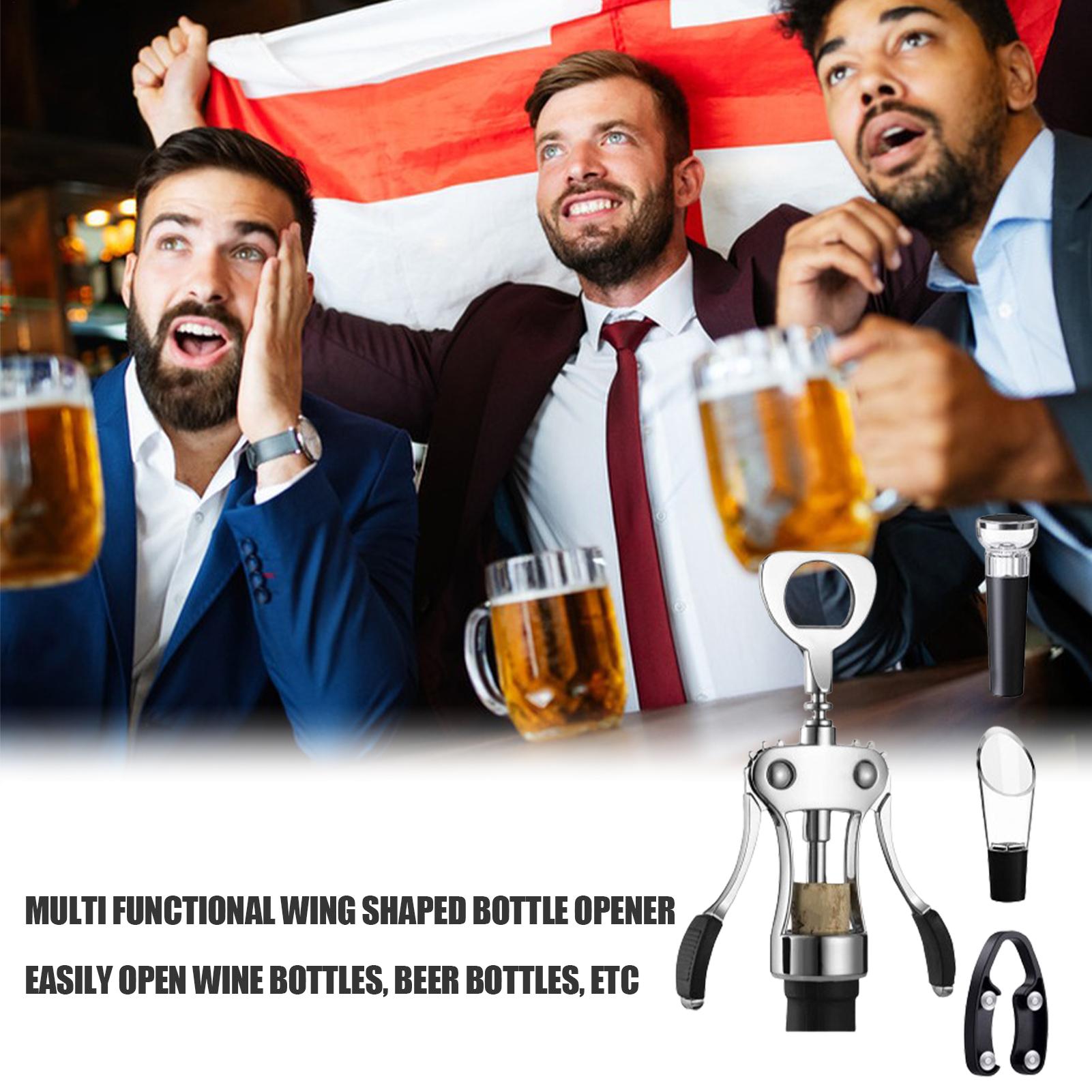 Tire-bouchon ouvre-bouteille m - Wine Beer Opener avis et prix