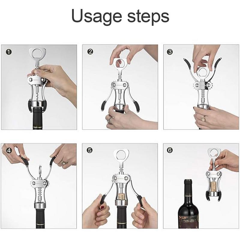 Tire-bouchon ouvre-bouteille m - Wine Beer Opener avis et prix