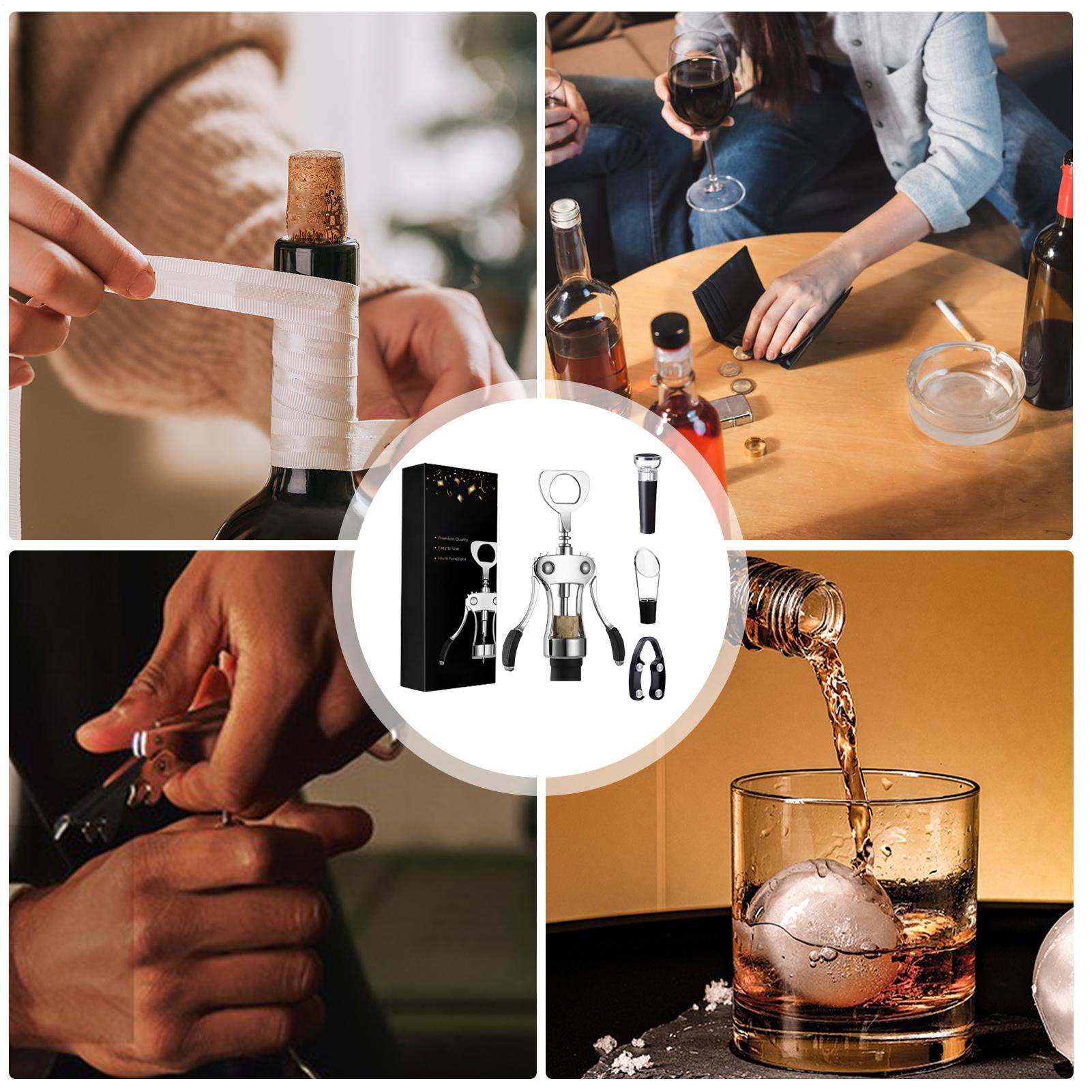 Tire-bouchon ouvre-bouteille m - Wine Beer Opener avis et prix