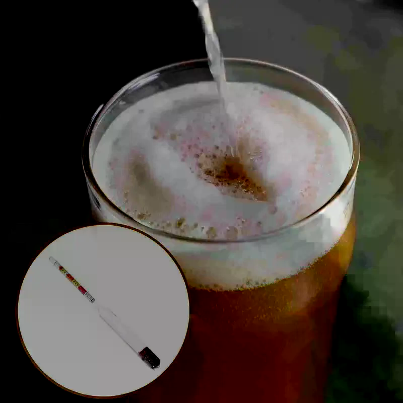 Hydromètre à 3 échelles pour t - Wine Beer And Cider avis et prix