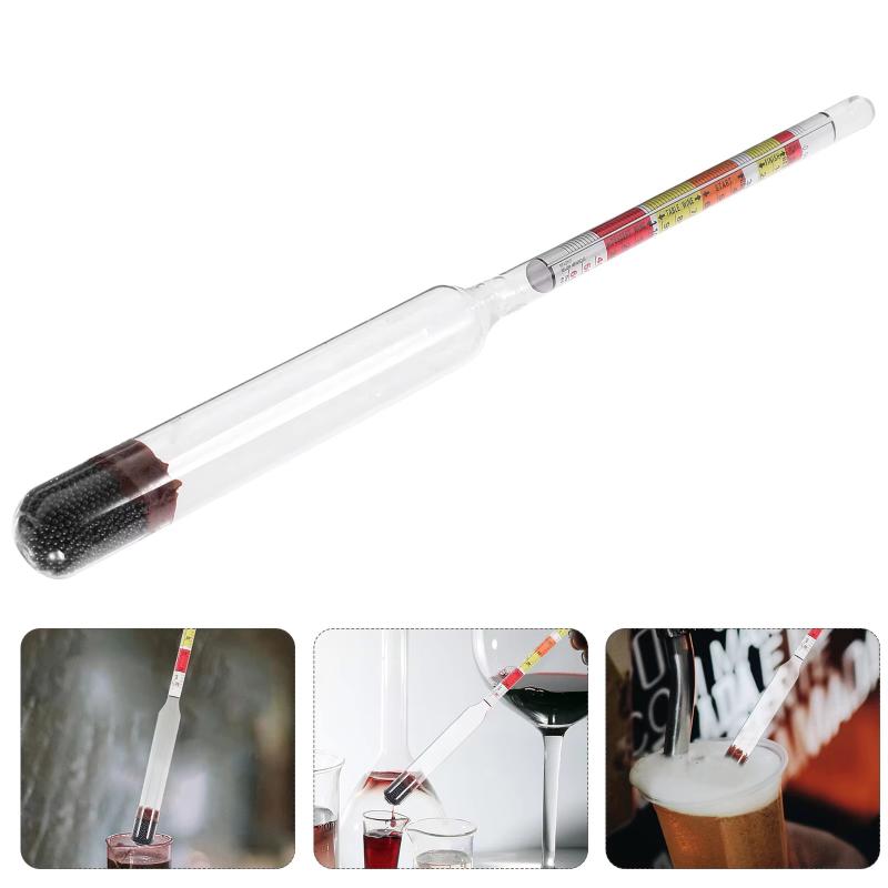 ● 1 pièce d'hydromètre à 3 éch - Wine Beer And Cider avis et prix
