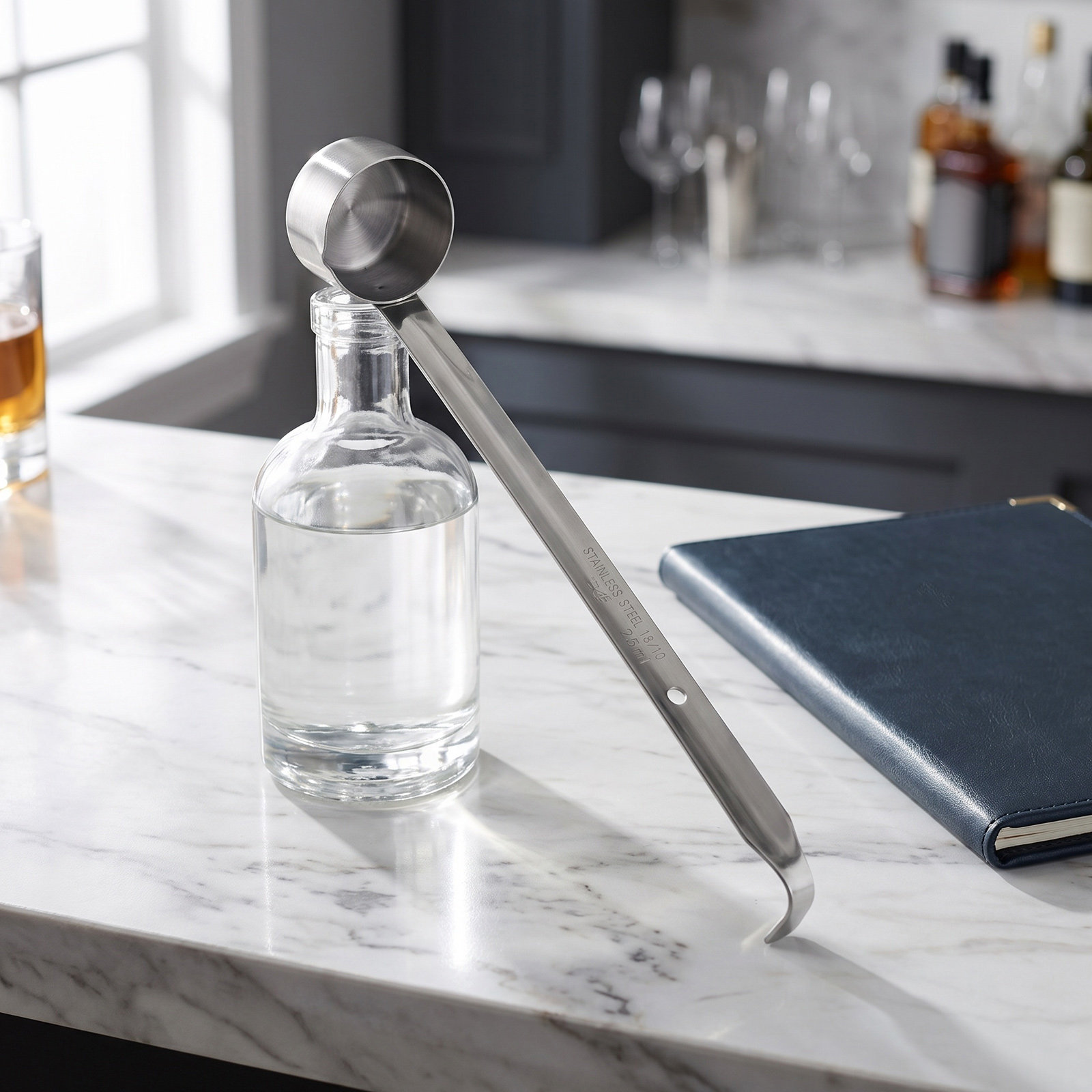 2 pièces de cuillères à vin en - Wine Beer Mix avis et prix