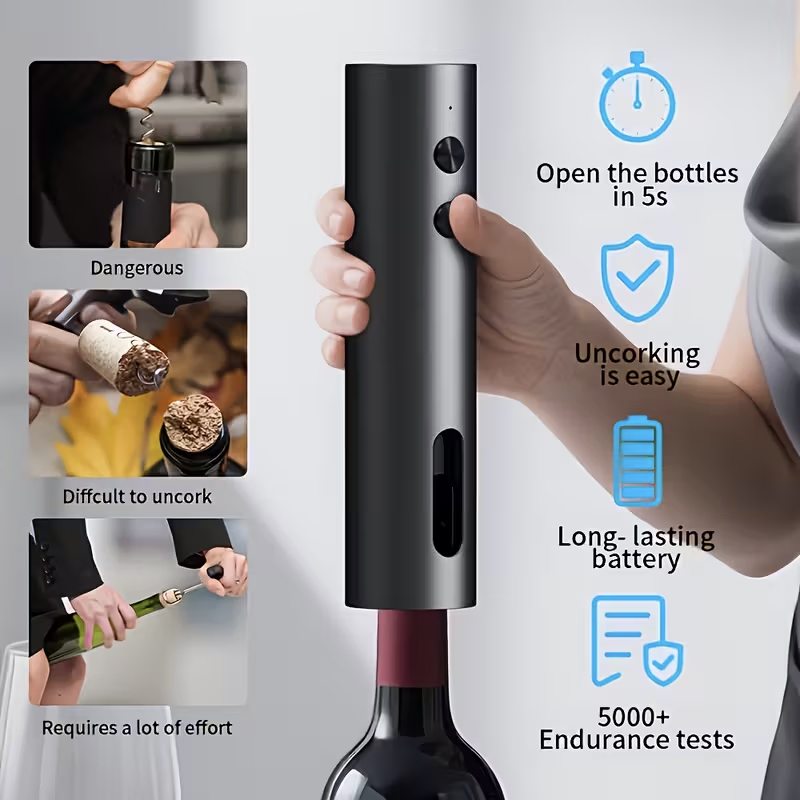 Ensemble d'ouvre-bouteilles à  - Wine Beer Opener avis et prix