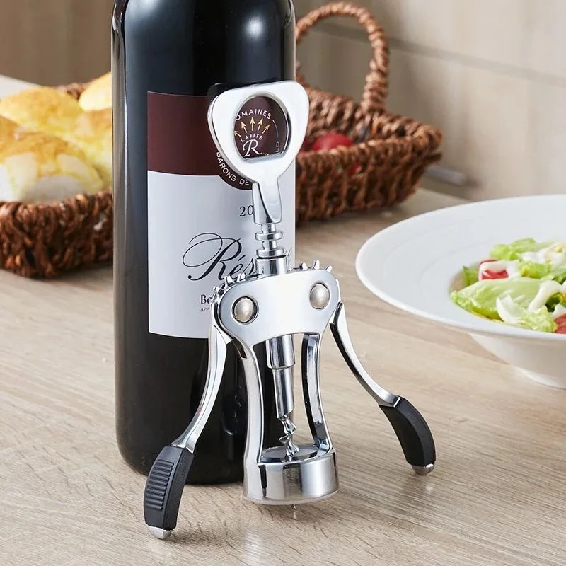 Ouvre-vin manuel 2 en 1, prati - Wine Beer Opener avis et prix